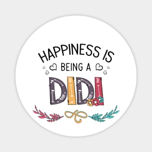 Happiness Is Being A Didi Wildflowers Valentines Mothers Day Magnet